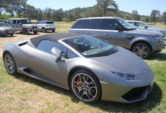 Lamborghini Huracán LP610-4 Spyder