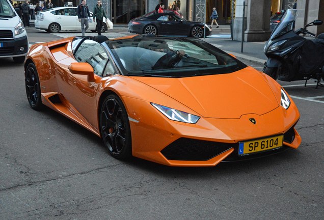 Lamborghini Huracán LP610-4 Spyder