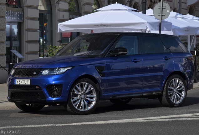 Land Rover Range Rover Sport SVR