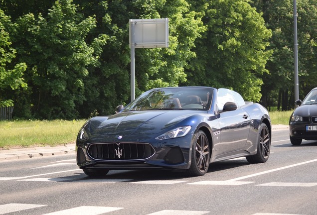 Maserati GranCabrio Sport 2018