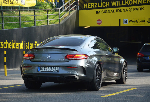 Mercedes-AMG C 63 S Coupé C205