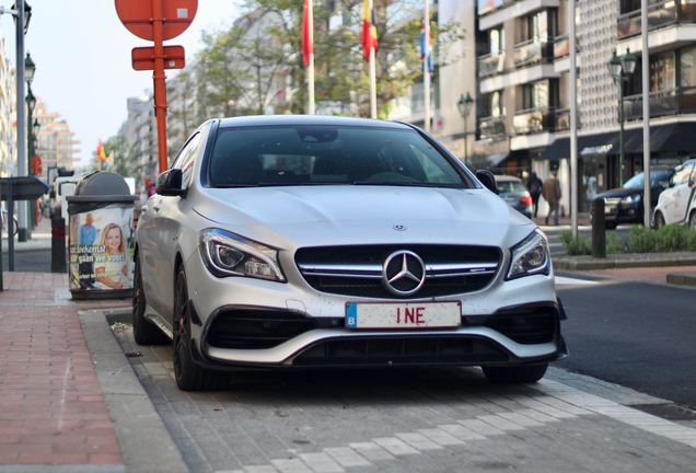 Mercedes-AMG CLA 45 Shooting Brake X117 2017