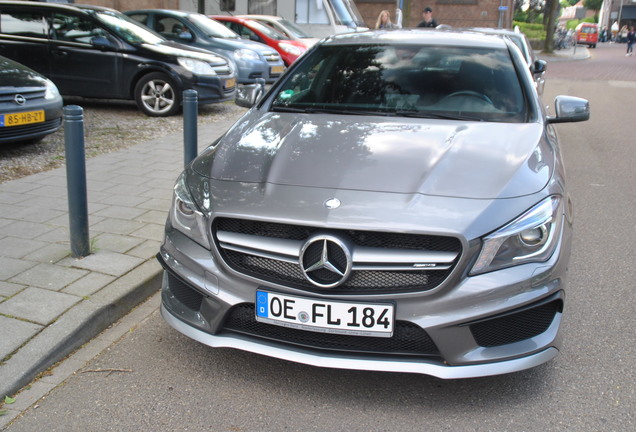 Mercedes-AMG CLA 45 Shooting Brake X117