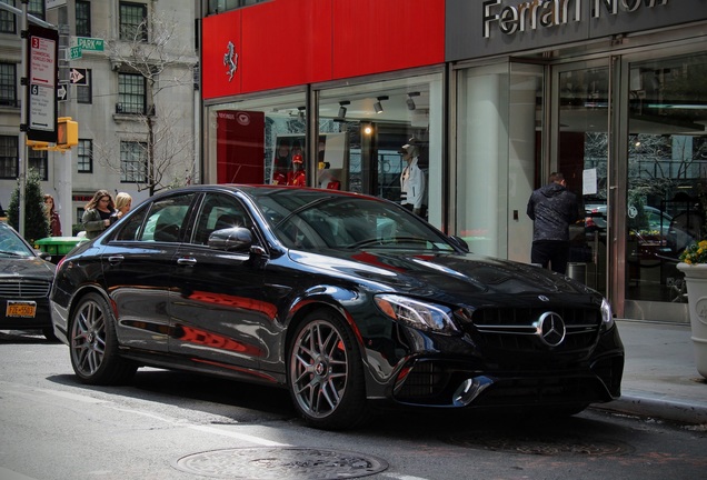 Mercedes-AMG E 63 S W213