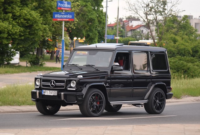 Mercedes-AMG G 63 2016