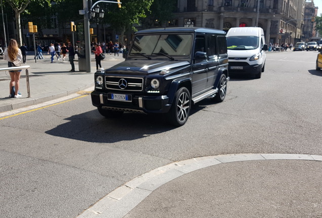 Mercedes-AMG G 63 2016 Edition 463