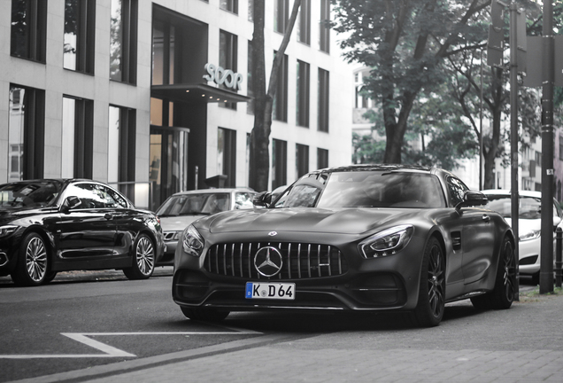 Mercedes-AMG GT C Edition 50 C190 2017