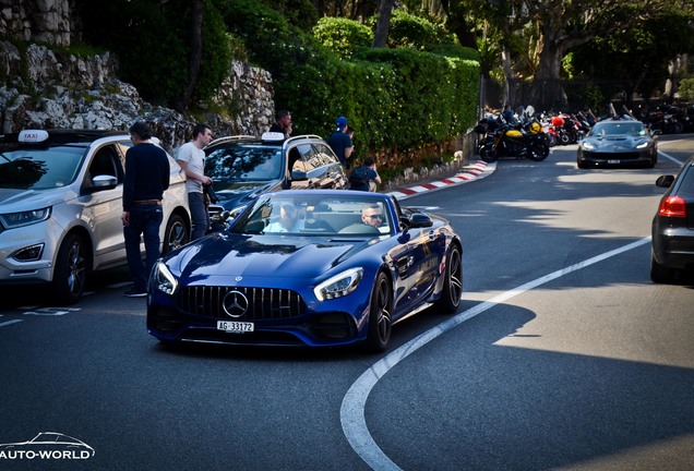 Mercedes-AMG GT C Roadster R190