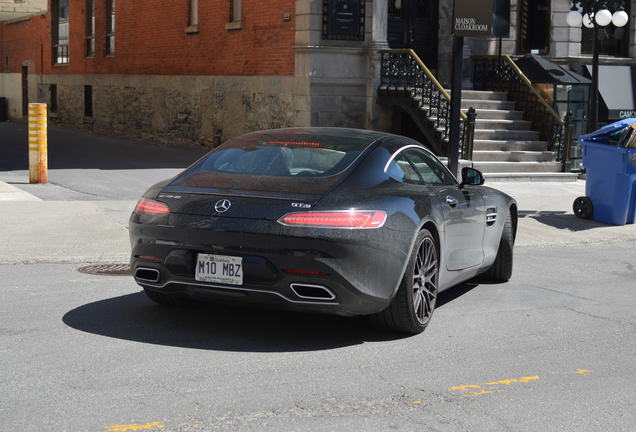 Mercedes-AMG GT S C190
