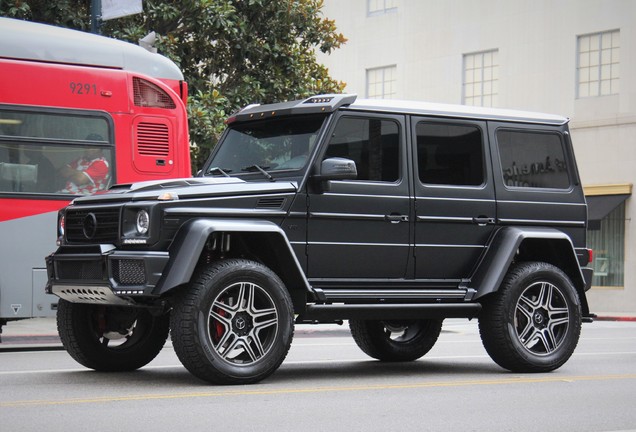 Mercedes-Benz Brabus G 550 4X4²