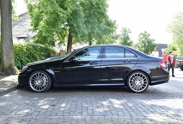 Mercedes-Benz C 63 AMG W204