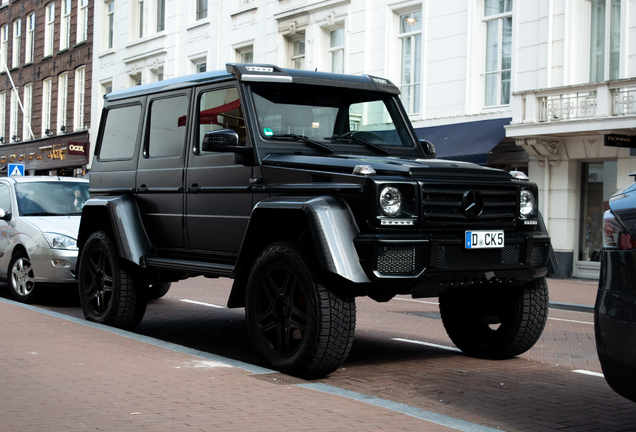 Mercedes-Benz G 500 4X4²