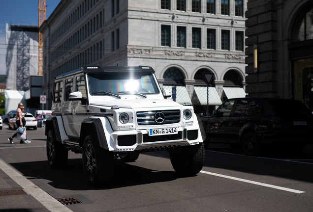 Mercedes-Benz G 500 4X4²