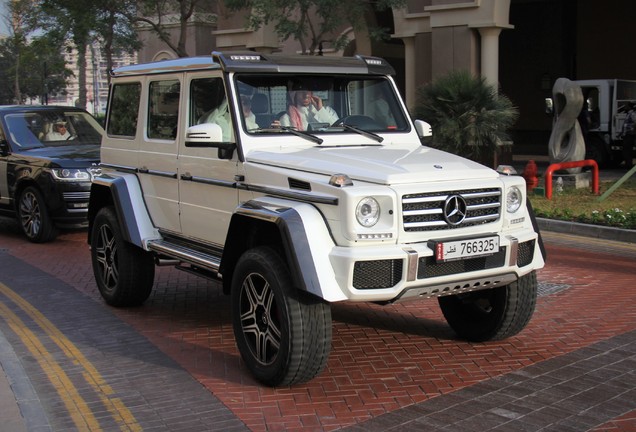 Mercedes-Benz G 500 4X4²