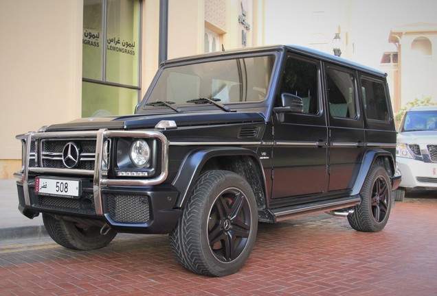 Mercedes-Benz G 63 AMG 2012