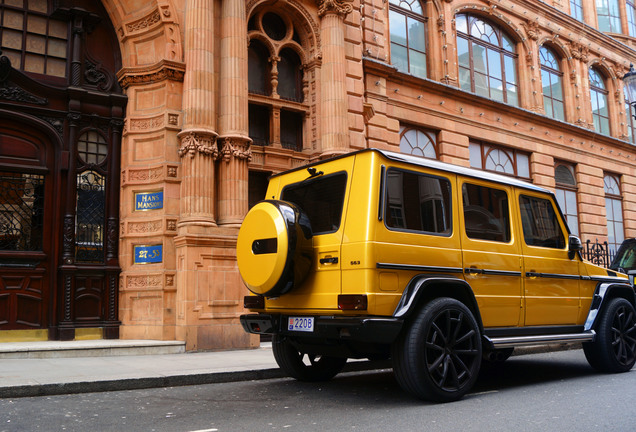 Mercedes-AMG G 63 2016