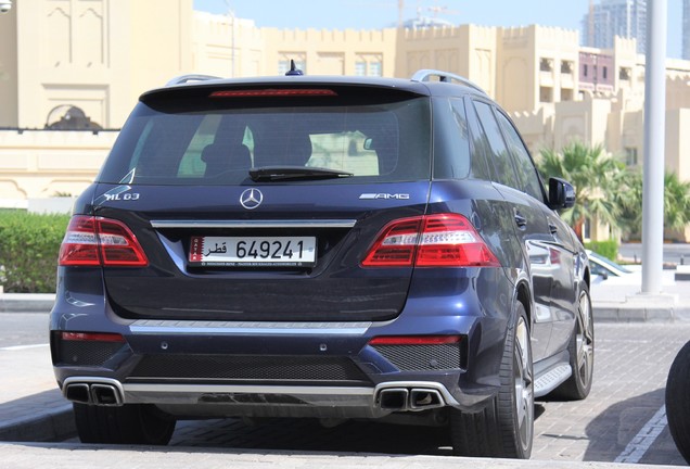 Mercedes-Benz ML 63 AMG W166