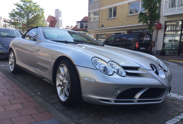 Mercedes-Benz SLR McLaren Roadster