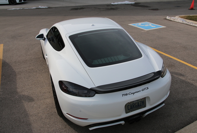 Porsche 718 Cayman GTS