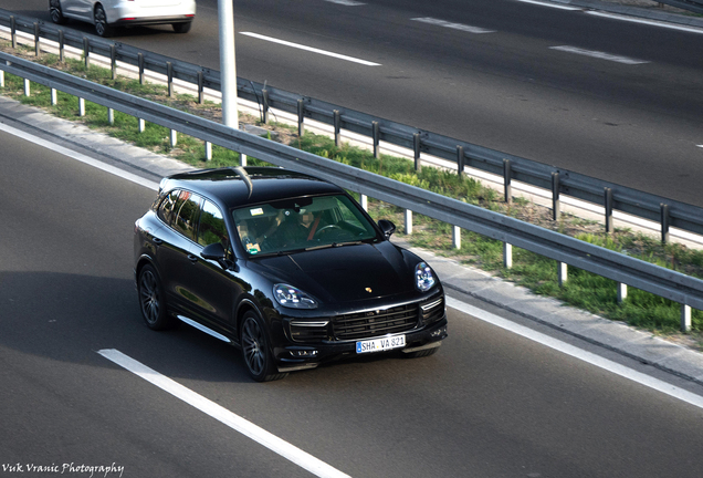 Porsche 958 Cayenne GTS MkII