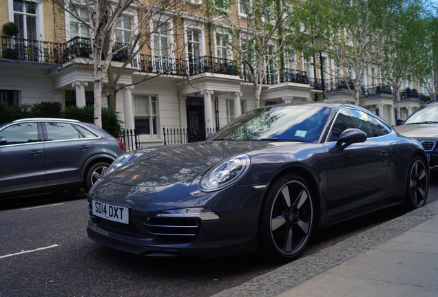 Porsche 991 50th Anniversary Edition