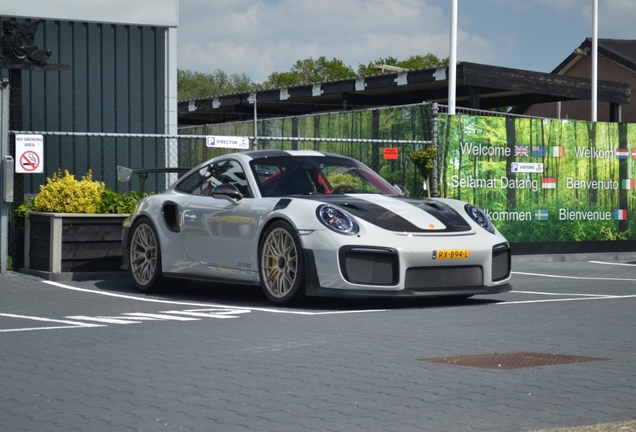 Porsche 991 GT2 RS Weissach Package