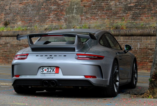 Porsche 991 GT3 MkII