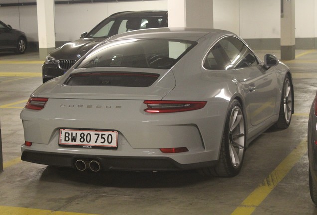 Porsche 991 GT3 Touring