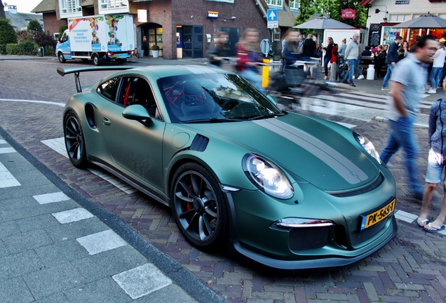 Porsche 991 GT3 RS MkI