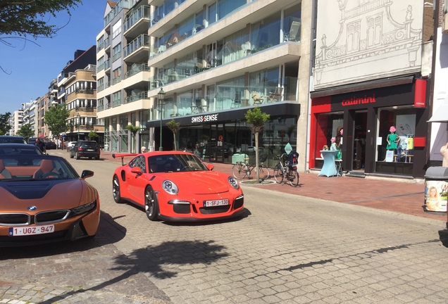 Porsche 991 GT3 RS MkI