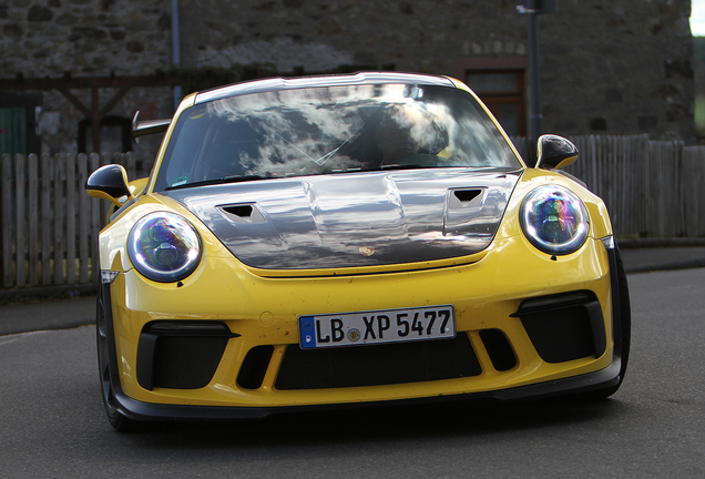 Porsche 991 GT3 RS MkII Weissach Package