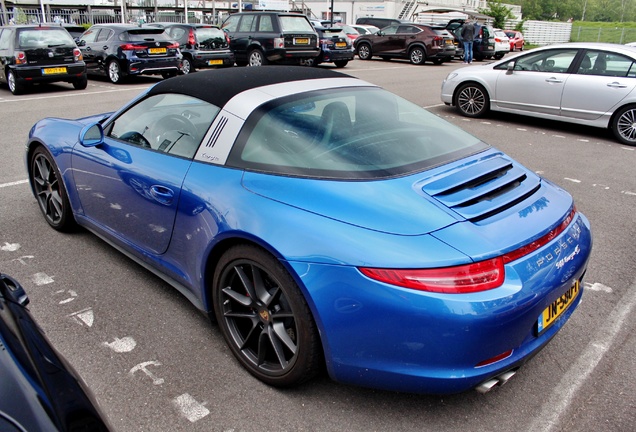 Porsche 991 Targa 4S MkI