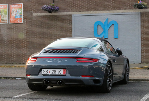 Porsche 991 Targa 4S MkII