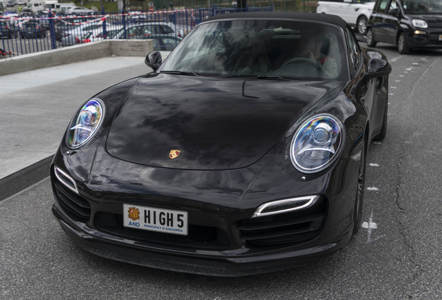 Porsche 991 Turbo Cabriolet MkI