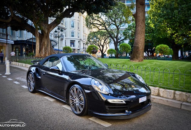 Porsche 991 Turbo Cabriolet MkI