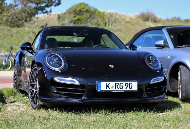 Porsche 991 Turbo Cabriolet MkI