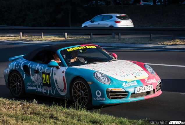 Porsche 991 Turbo S Cabriolet MkI