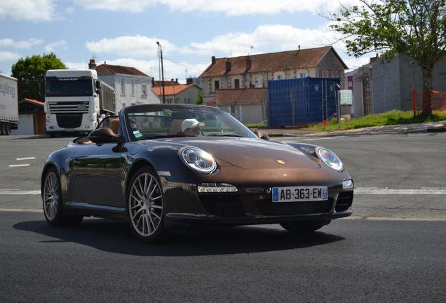 Porsche 997 Carrera S Cabriolet MkII