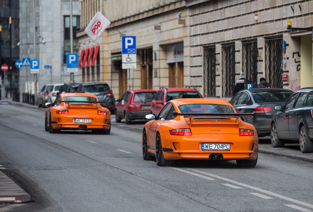 Porsche 997 GT3 RS MkI