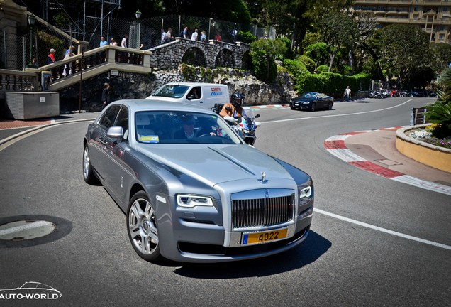 Rolls-Royce Ghost Series II