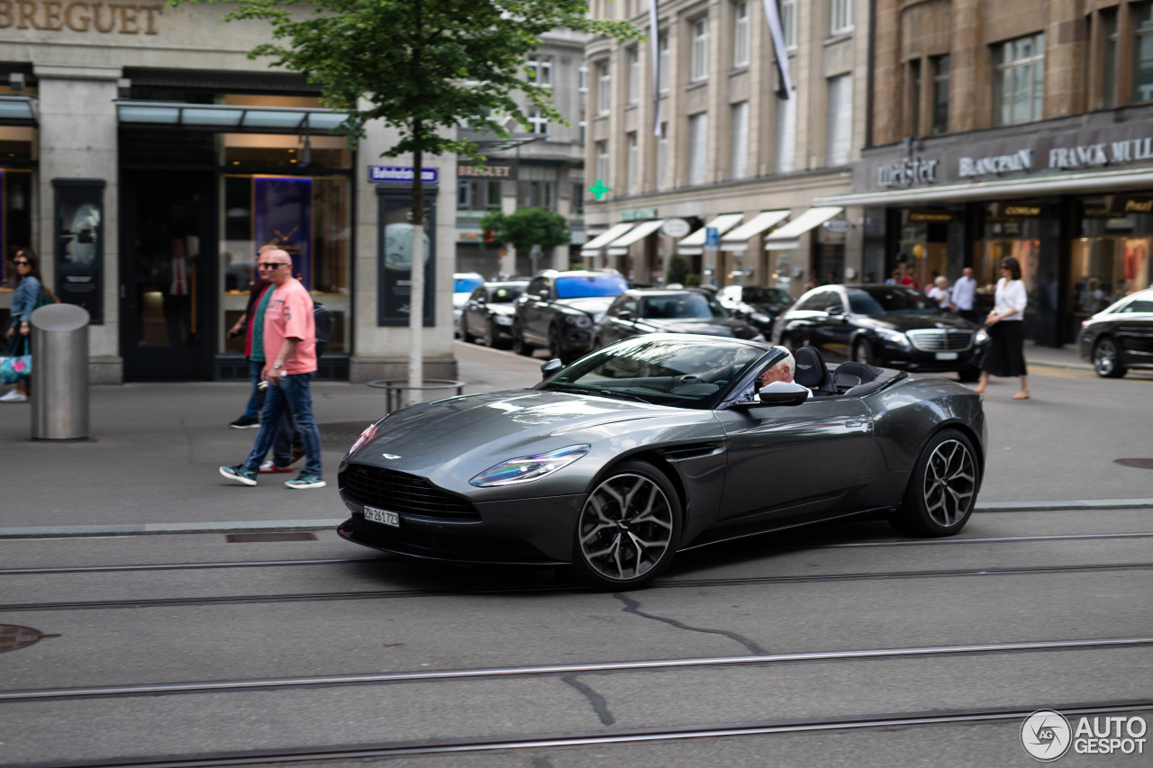 Aston Martin DB11 V8 Volante