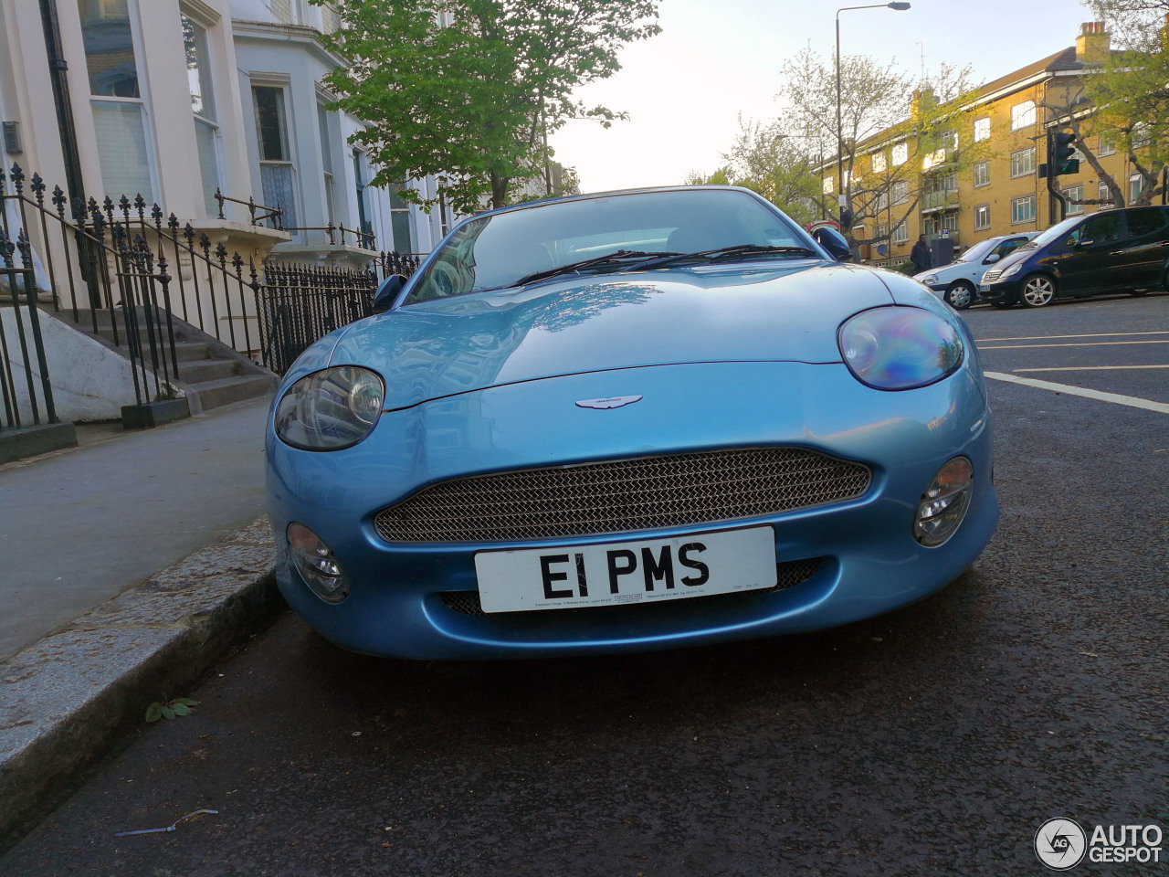 Aston Martin DB7 Vantage Volante