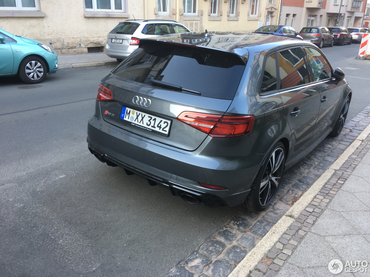 Audi RS3 Sportback 8V 2018