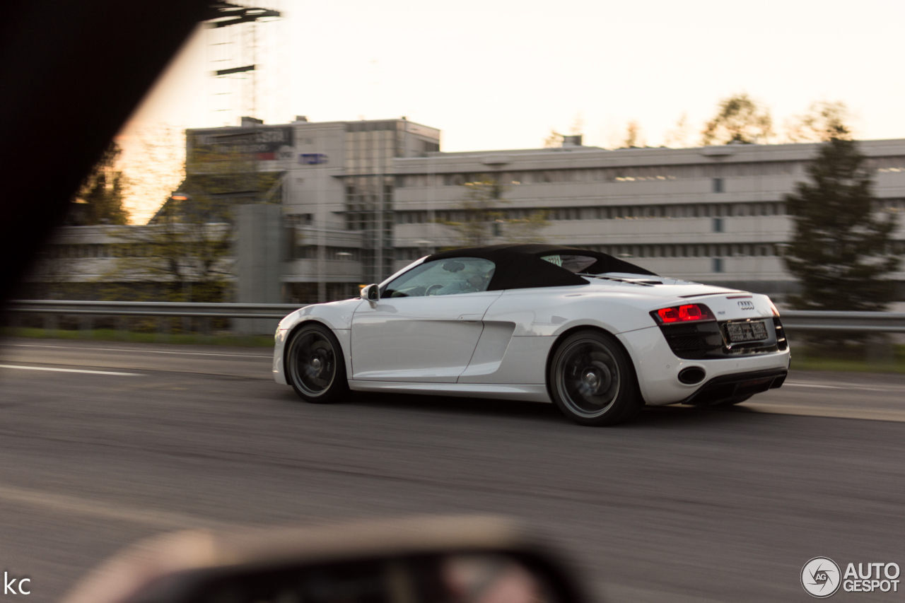 Audi R8 V10 Spyder