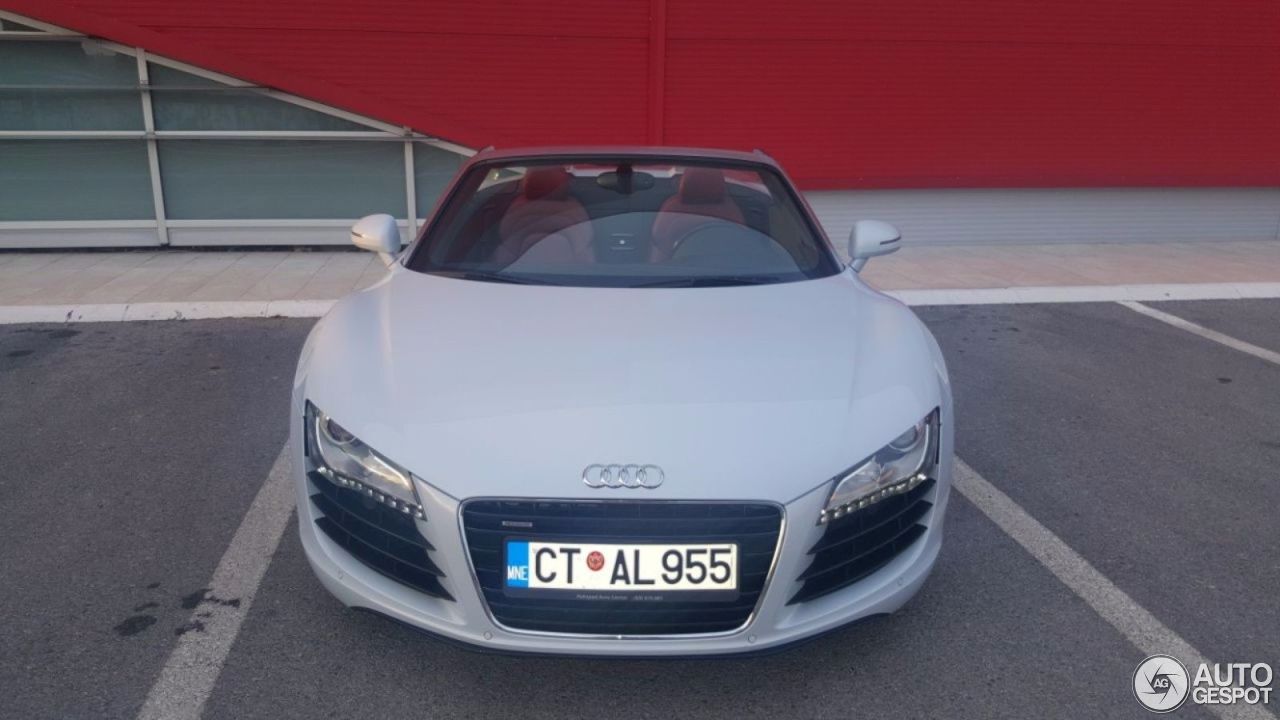 Audi R8 V8 Spyder