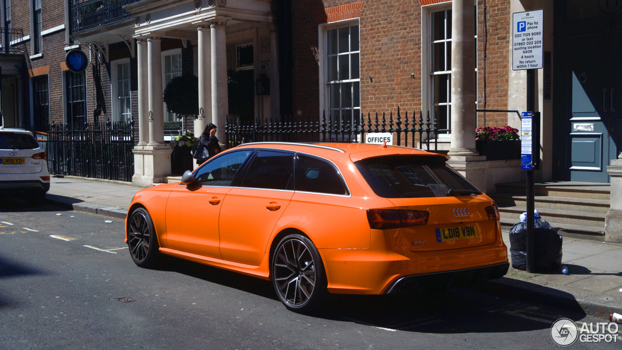 Audi RS6 Avant C7 2015