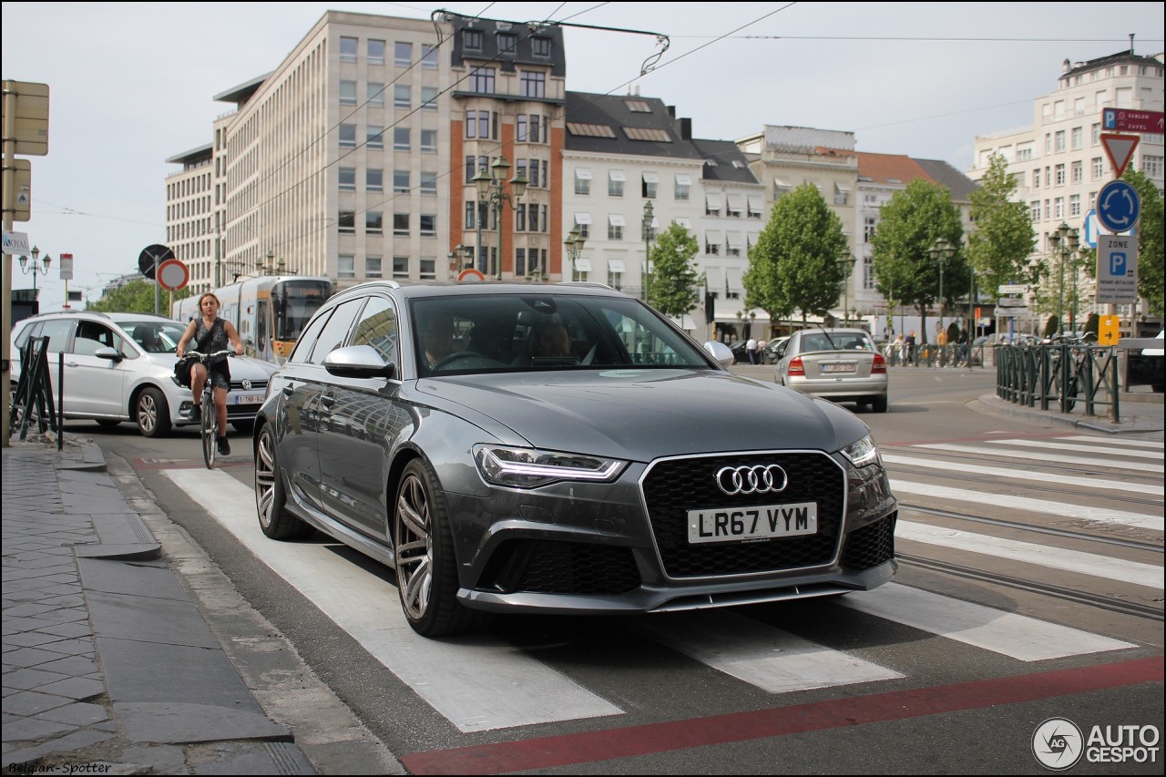 Audi RS6 Avant C7 2015