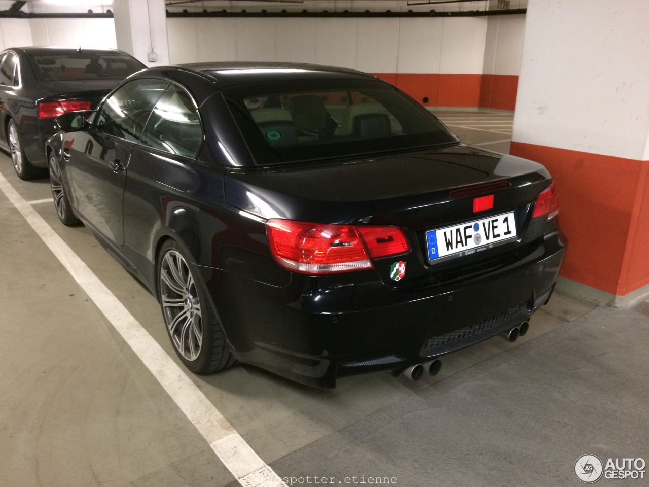 BMW M3 E93 Cabriolet