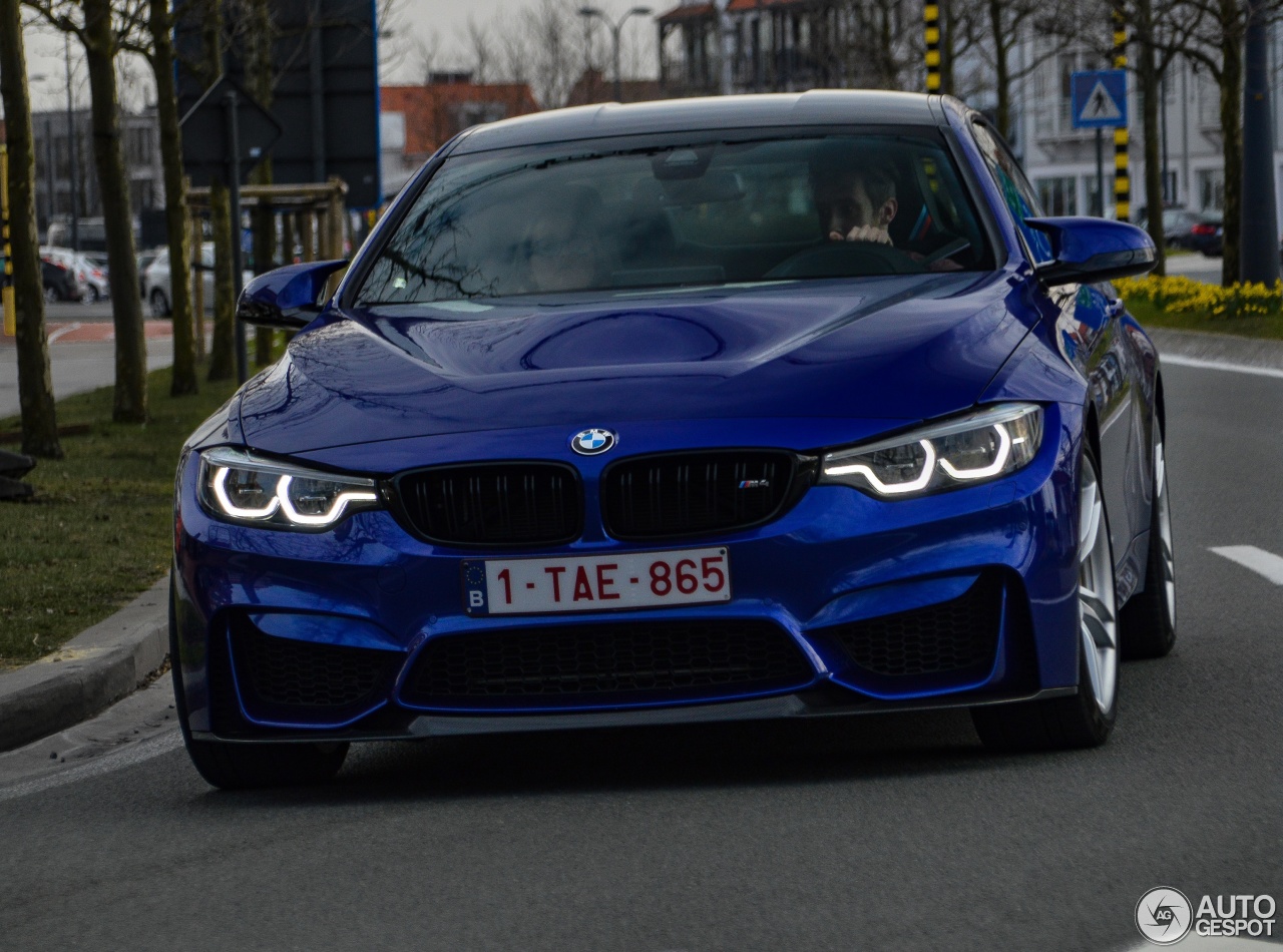 BMW M4 F82 CS