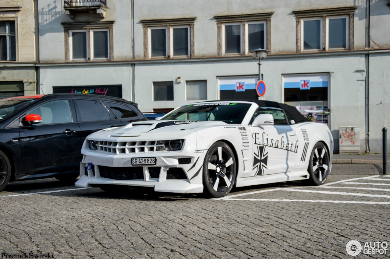 Chevrolet Camaro SS Convertible